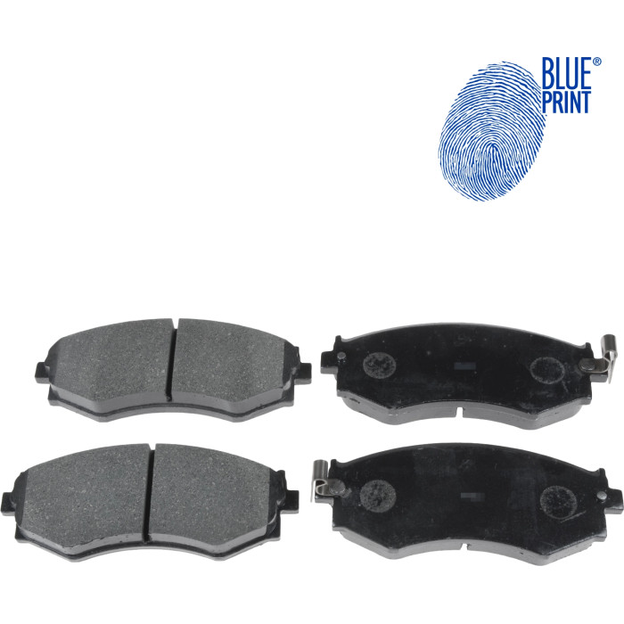 Blue Print ADN14272 Bremsbelagsatz, Scheibenbremse
