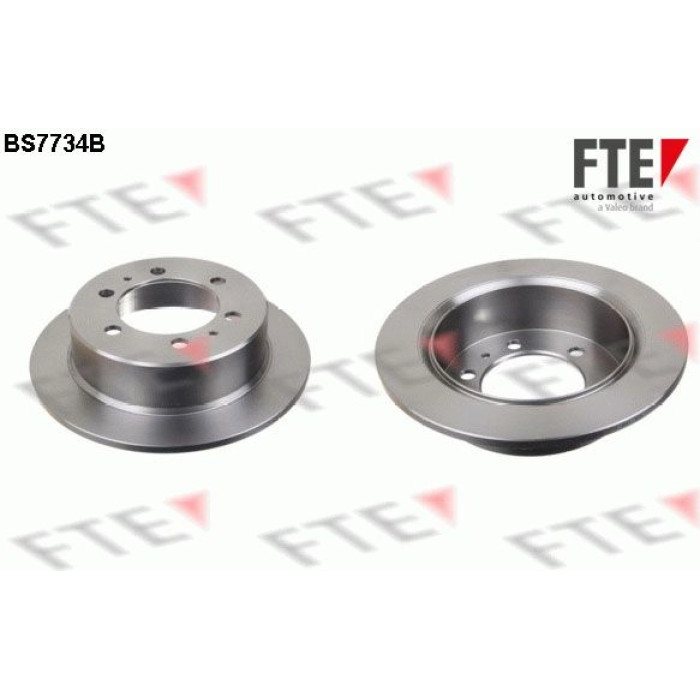 FTE 9082333 Bremsscheibe COATED RANGE FTE 9082333 Bremsscheibe COATED RANGE