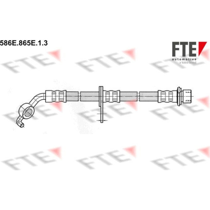 FTE 9240801 Bremsschlauch FTE 9240801 Bremsschlauch