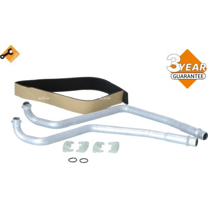 NRF 54211 Wärmetauscher, Innenraumheizung mit Rohr EASY FIT NRF 54211 Wärmetauscher, Innenraumheizung mit Rohr EASY FIT