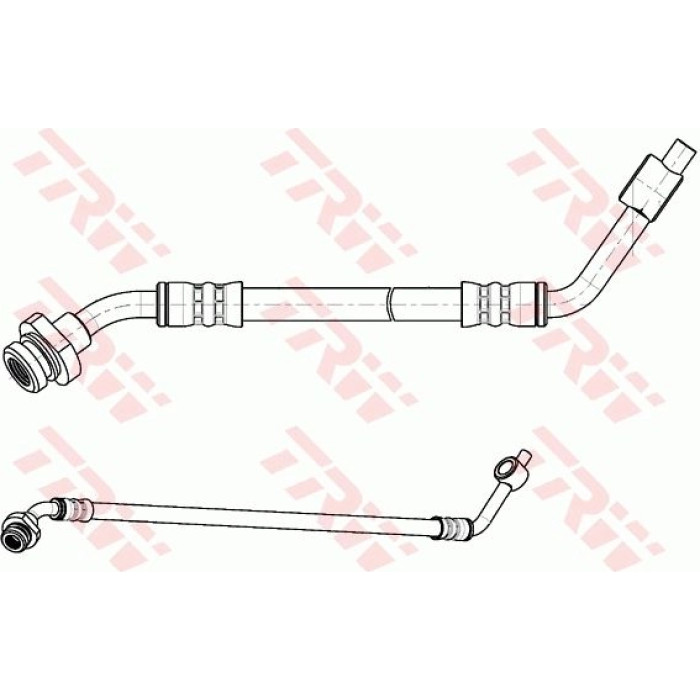 TRW PHD1137 Bremsschlauch TRW PHD1137 Bremsschlauch