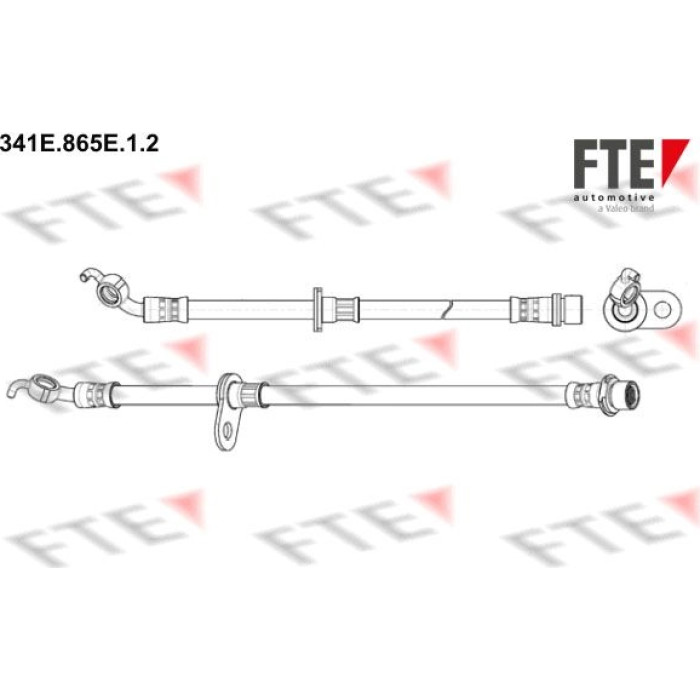FTE 9240512 Bremsschlauch FTE 9240512 Bremsschlauch