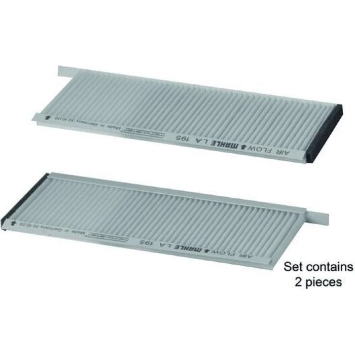 Knecht LA 195/S Filter, Innenraumluft Knecht LA 195/S Filter, Innenraumluft