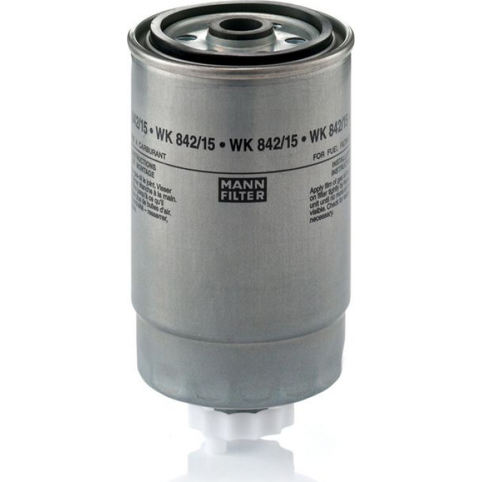 Mann-Filter WK 842/15 Kraftstofffilter
