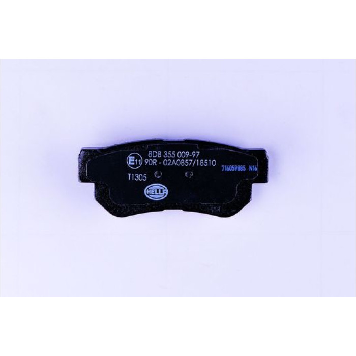 Hella 8DB 355 009-971 Bremsbelagsatz, Scheibenbremse Hella 8DB 355 009-971 Bremsbelagsatz, Scheibenbremse