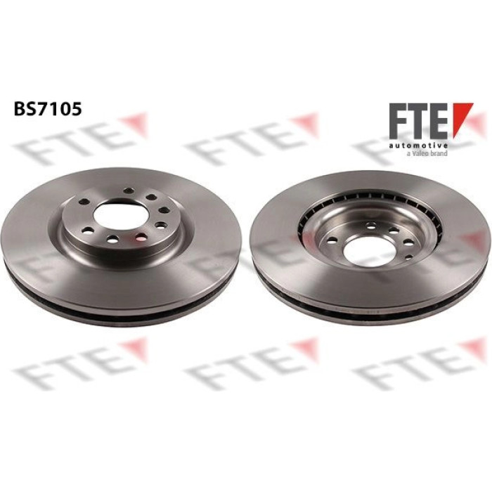 FTE 9071119 Bremsscheibe FTE 9071119 Bremsscheibe