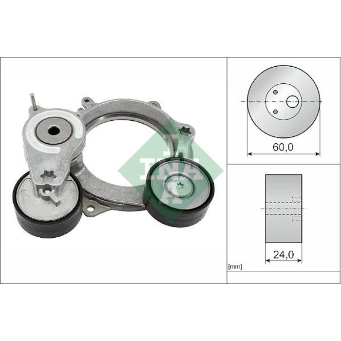 Riemenspanner, Keilrippenriemen 534 0718 10
