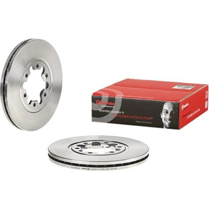 Brembo 09.A862.10 Bremsscheibe PRIME LINE Brembo 09.A862.10 Bremsscheibe PRIME LINE