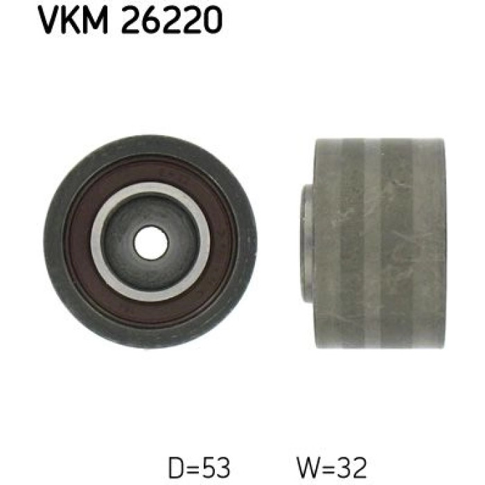 SKF VKM 26220 Umlenkrolle/Führungsrolle, Zahnriemen SKF VKM 26220 Umlenkrolle/Führungsrolle, Zahnriemen