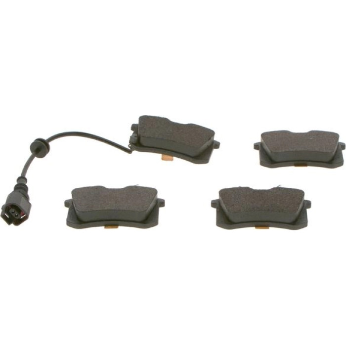 BOSCH 0 986 424 813 Bremsbelagsatz, Scheibenbremse BOSCH 0 986 424 813 Bremsbelagsatz, Scheibenbremse