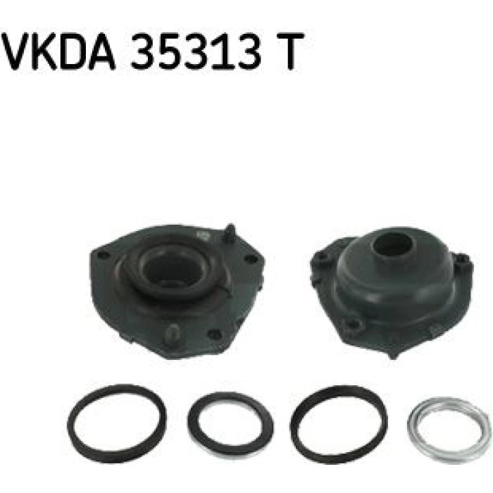 SKF VKDA 35313 T Federbeinstützlager SKF VKDA 35313 T Federbeinstützlager
