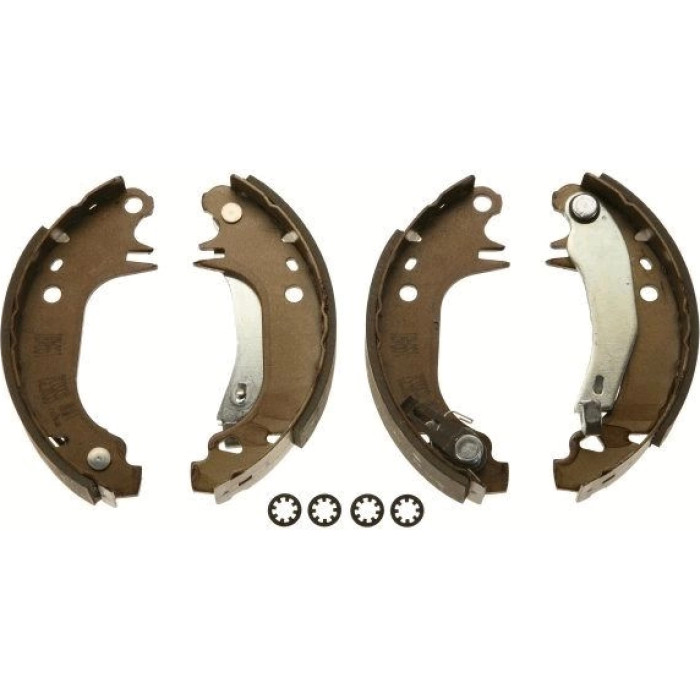 TRW GS8532 Bremsbackensatz TRW GS8532 Bremsbackensatz