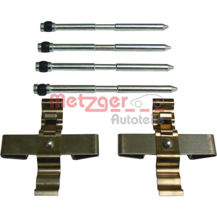 Metzger 109-1809 Zubehörsatz, Scheibenbremsbelag Metzger 109-1809 Zubehörsatz, Scheibenbremsbelag