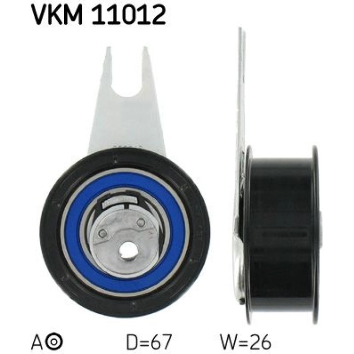 SKF VKM 11012 Spannrolle, Zahnriemen