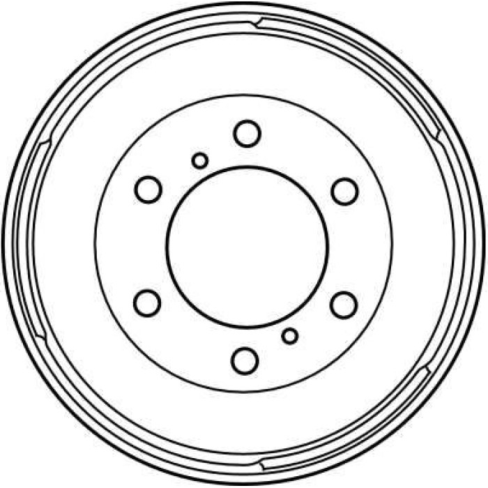 TRW DB4141 Bremstrommel