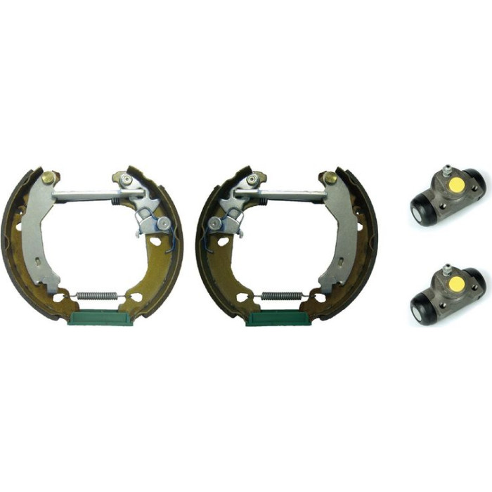 Ferodo FMK573 Bremsbackensatz MAXI KIT