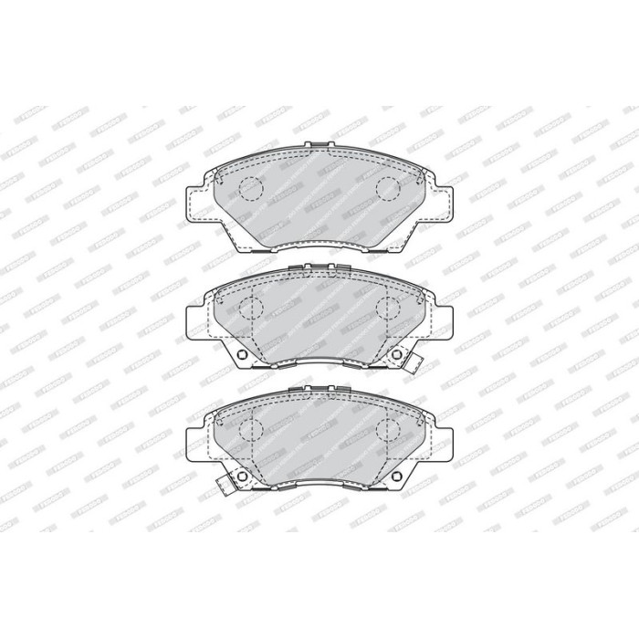 Ferodo FDB4404 Bremsbelagsatz, Scheibenbremse PREMIER ECO FRICTION Ferodo FDB4404 Bremsbelagsatz, Scheibenbremse PREMIER ECO FRICTION