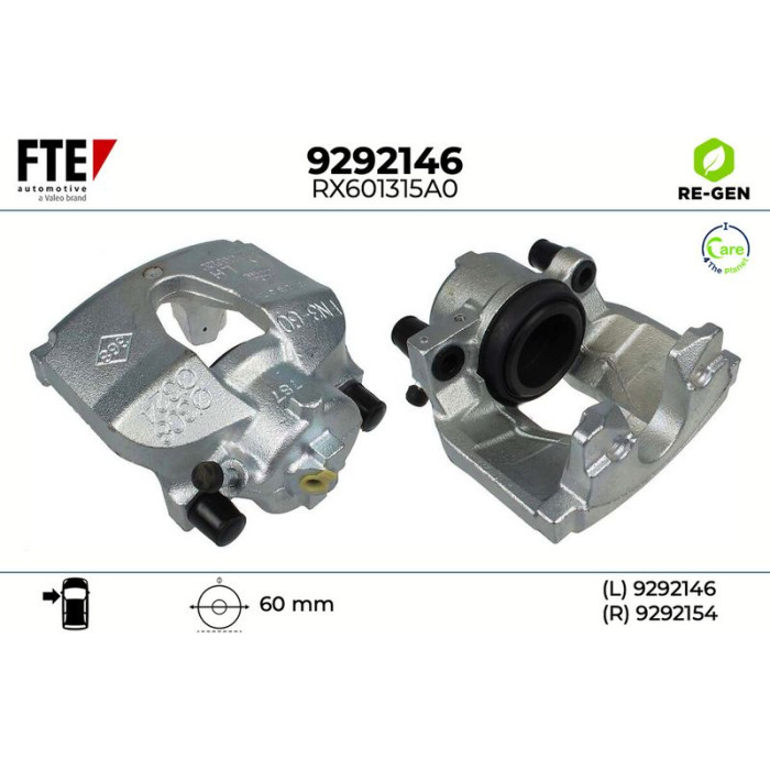 FTE 9292146 Bremssattel FTE 9292146 Bremssattel