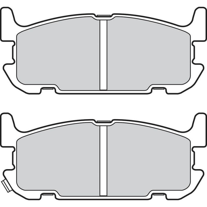 Valeo 302794 Bremsbelagsatz, Scheibenbremse ESSENTIAL