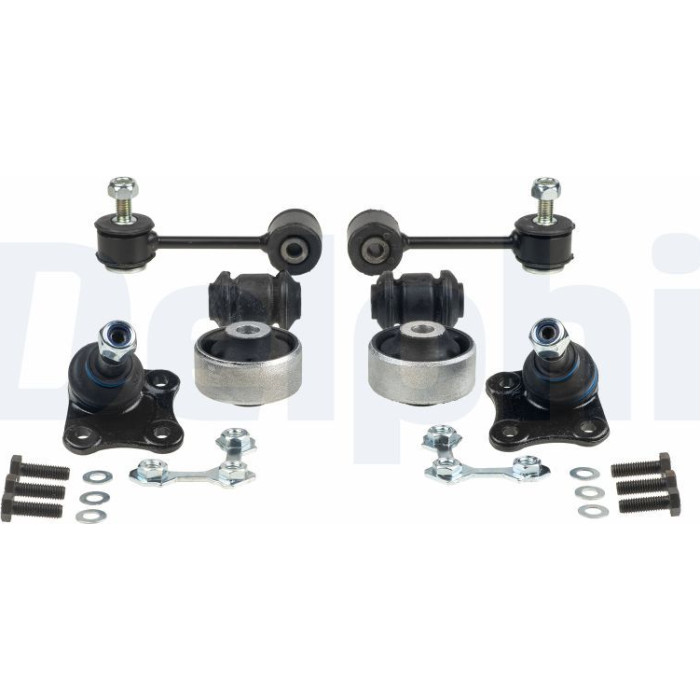 Delphi TC1970KIT Reparatursatz, Querlenker Delphi TC1970KIT Reparatursatz, Querlenker