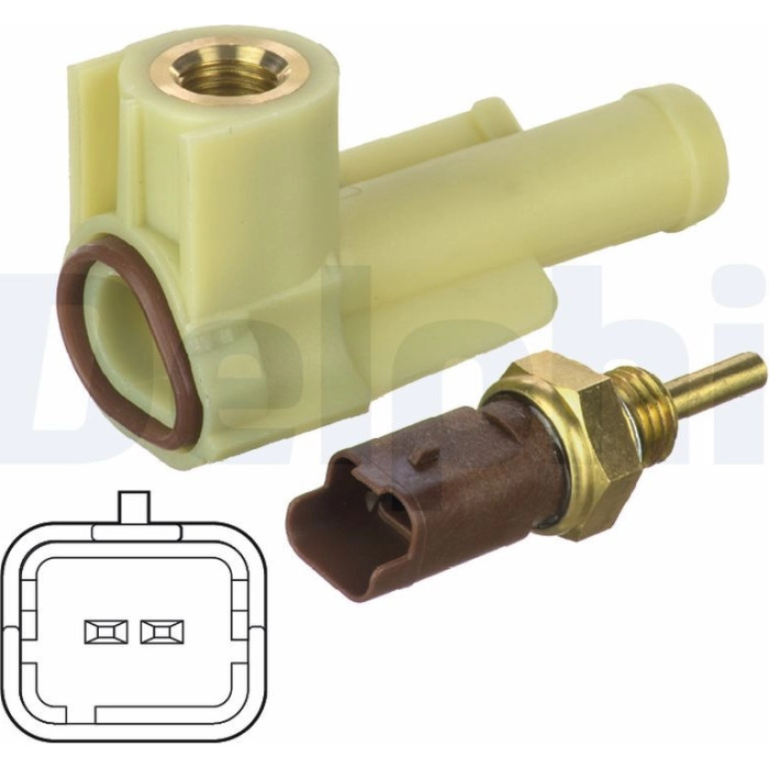 Delphi TS10472 Sensor, Kühlmitteltemperatur