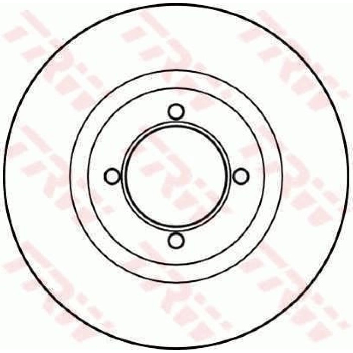 Bremsscheibe DF2642
