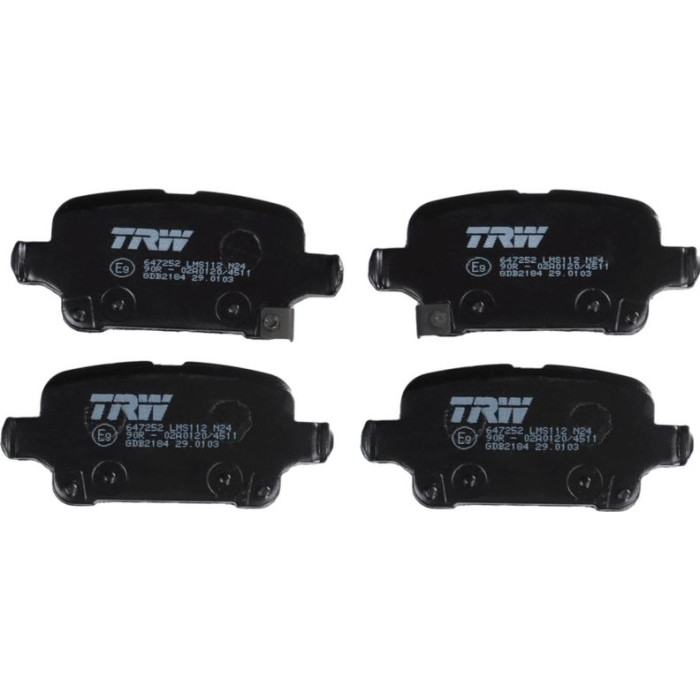 TRW GDB2184 Bremsbelagsatz, Scheibenbremse TRW GDB2184 Bremsbelagsatz, Scheibenbremse