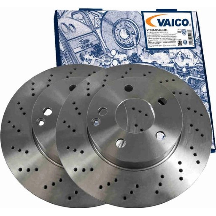 Vaico V30-80067 Bremsscheibe Vaico V30-80067 Bremsscheibe