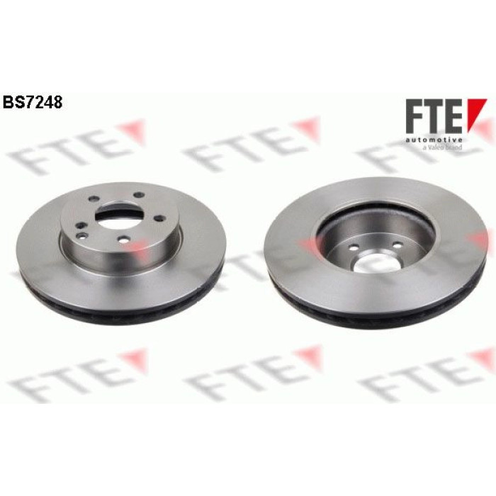 FTE 9071003 Bremsscheibe