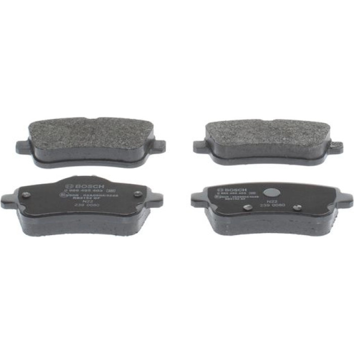 BOSCH 0 986 495 403 Bremsbelagsatz, Scheibenbremse BOSCH 0 986 495 403 Bremsbelagsatz, Scheibenbremse