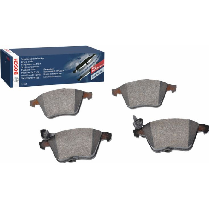 Bremsbelagsatz, Scheibenbremse 0 986 494 104 Bremsbelagsatz, Scheibenbremse 0 986 494 104