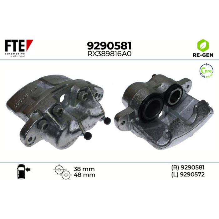 FTE 9290581 Bremssattel FTE 9290581 Bremssattel