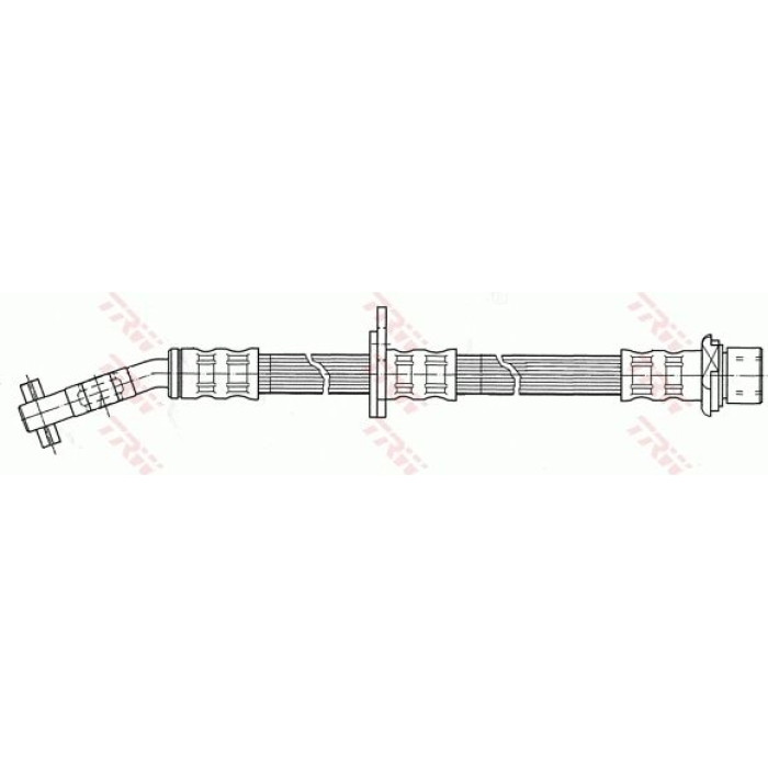TRW PHD406 Bremsschlauch