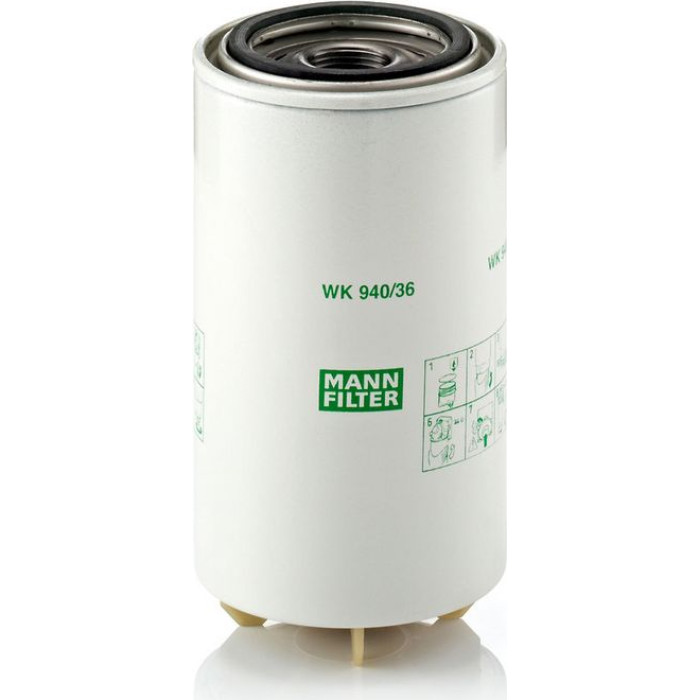 Mann-Filter WK 940/36 X Kraftstofffilter Mann-Filter WK 940/36 X Kraftstofffilter