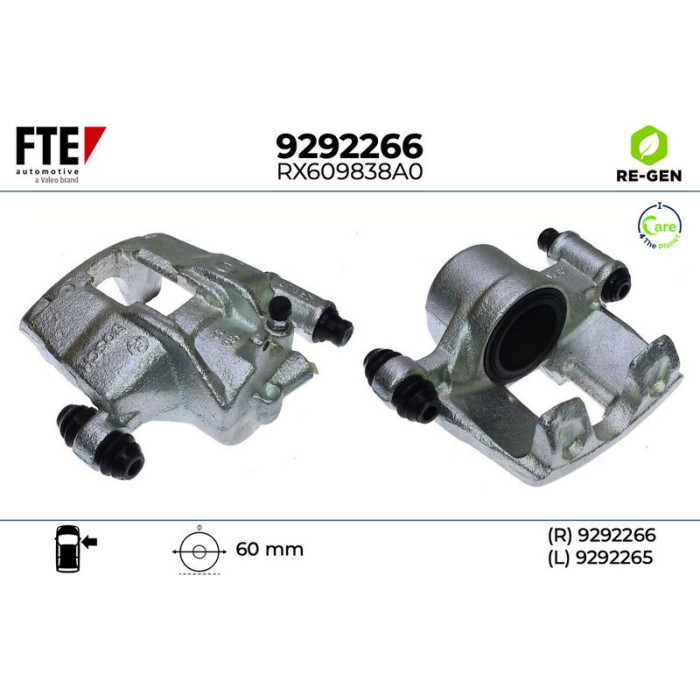 FTE 9292266 Bremssattel FTE 9292266 Bremssattel