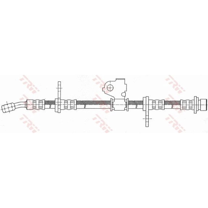 TRW PHD139 Bremsschlauch TRW PHD139 Bremsschlauch