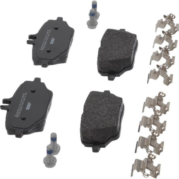 Ferodo FDB5453 Bremsbelagsatz, Scheibenbremse PREMIER ECO FRICTION Ferodo FDB5453 Bremsbelagsatz, Scheibenbremse PREMIER ECO FRICTION