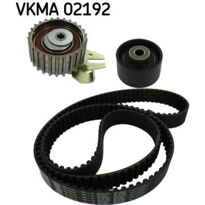 SKF VKMA 02192 Zahnriemensatz SKF VKMA 02192 Zahnriemensatz