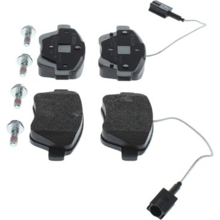 BOSCH 0 986 424 597 Bremsbelagsatz, Scheibenbremse BOSCH 0 986 424 597 Bremsbelagsatz, Scheibenbremse
