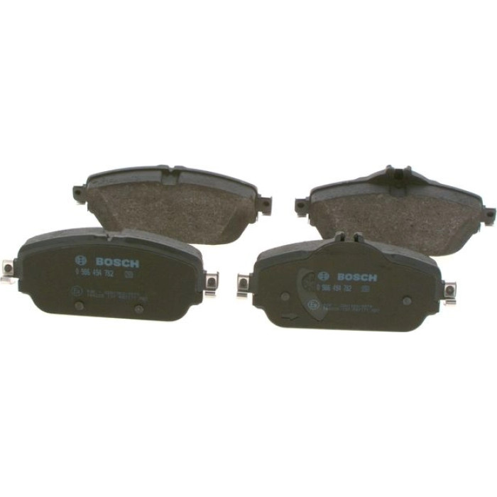 BOSCH 0 986 494 782 Bremsbelagsatz, Scheibenbremse BOSCH 0 986 494 782 Bremsbelagsatz, Scheibenbremse