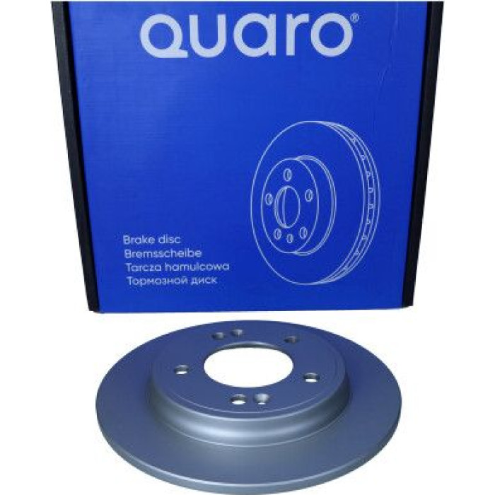 QUARO QD0967 Bremsscheibe QUARO QD0967 Bremsscheibe