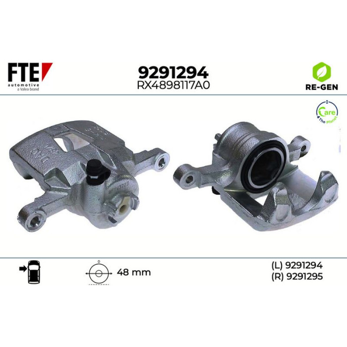 FTE 9291294 Bremssattel FTE 9291294 Bremssattel