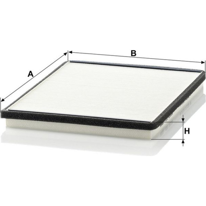 MANN-FILTER CU 2530 Innenraumfilter, Partikelfilter MANN-FILTER CU 2530 Innenraumfilter, Partikelfilter