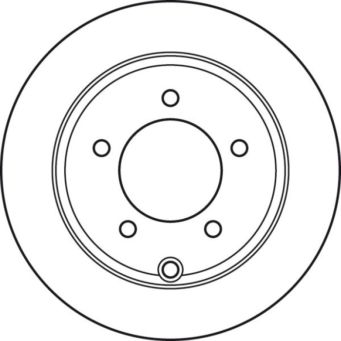 TRW DF4931 Bremsscheibe TRW DF4931 Bremsscheibe