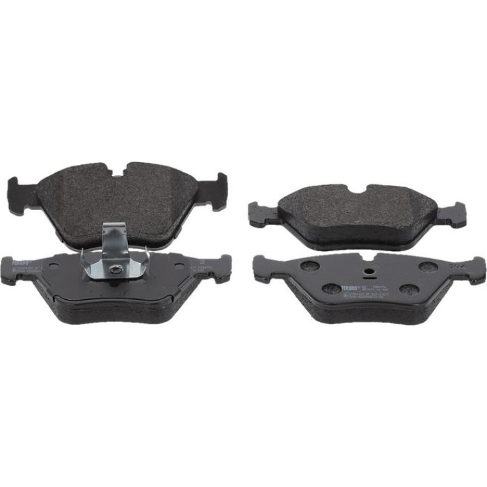 Ferodo FDB4752 Bremsbelagsatz, Scheibenbremse PREMIER ECO FRICTION