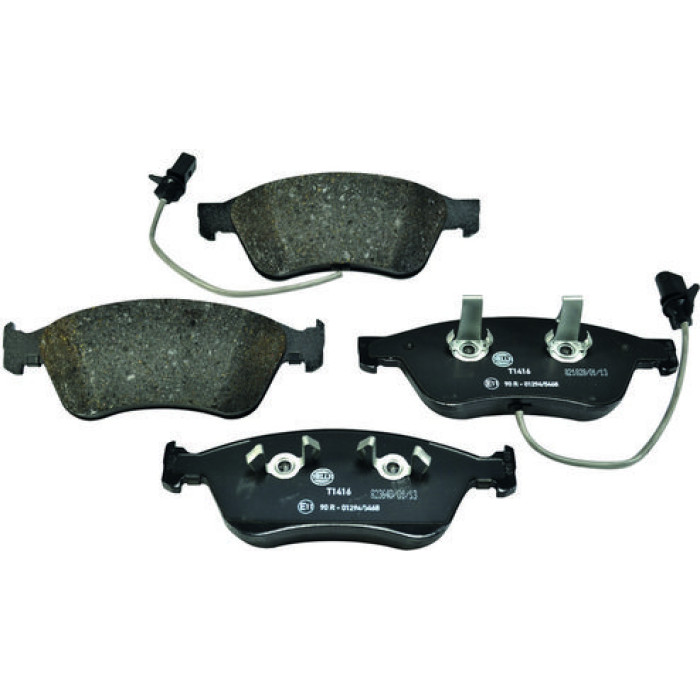 Bremsbelagsatz, Scheibenbremse 8DB 355 011-021 Bremsbelagsatz, Scheibenbremse 8DB 355 011-021