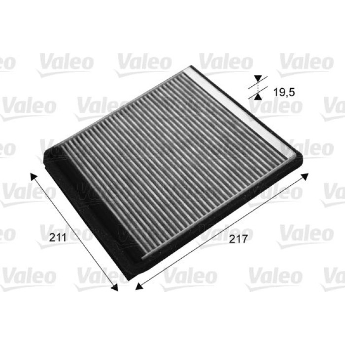 Valeo 715677 Filter, Innenraumluft PROTECT