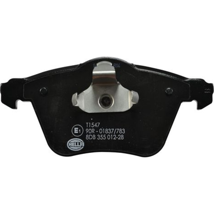 Hella 8DB 355 012-281 Bremsbelagsatz, Scheibenbremse Hella 8DB 355 012-281 Bremsbelagsatz, Scheibenbremse