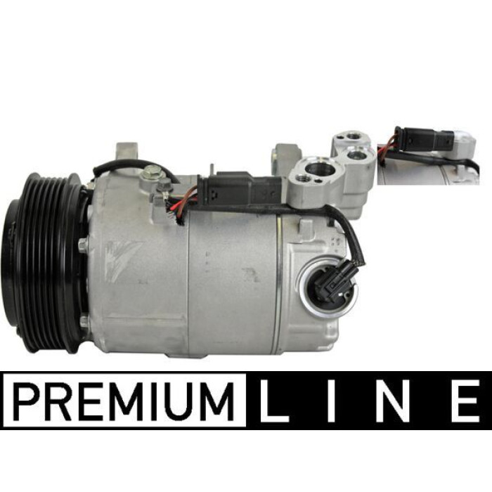 MAHLE ORIGINAL ACP 1385 000P Klimakompressor 6VS14ec, 12V, PAG 46 SP-A2, R 1234yf, R 134a, mit Magnetkupplung, Dichtring MAHLE ORIGINAL ACP 1385 000P Klimakompressor 6VS14ec, 12V, PAG 46 SP-A2, R 1234yf, R 134a, mit Magnetkupplung, Dichtring