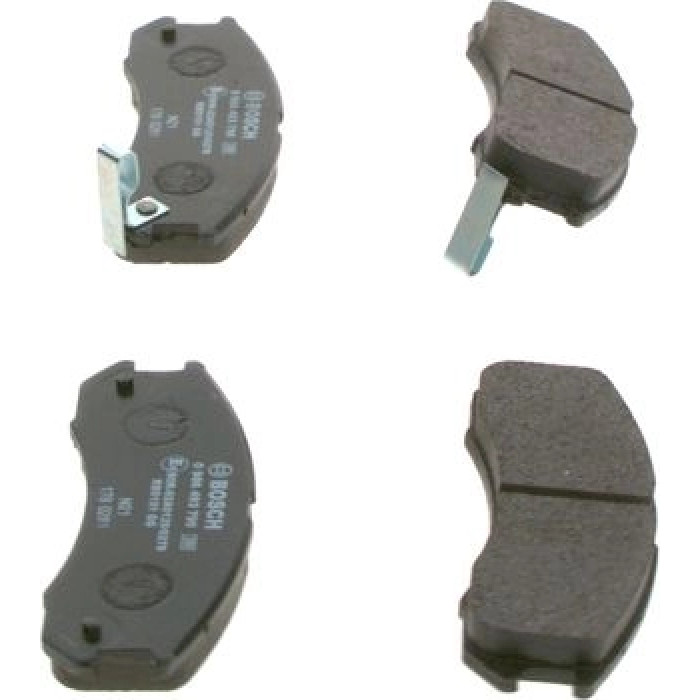 BOSCH 0 986 493 790 Bremsbelagsatz, Scheibenbremse BOSCH 0 986 493 790 Bremsbelagsatz, Scheibenbremse